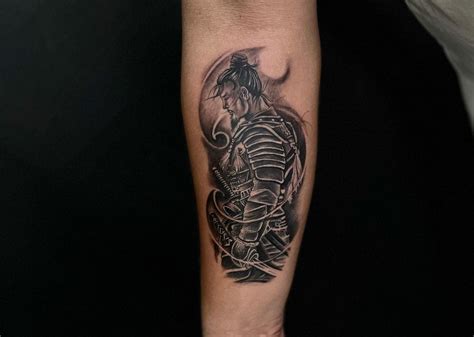 bushido tattoo|female samurai tattoo meaning.